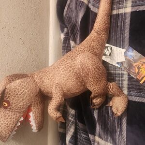 Jurrasic World Dominion Plush Raging T Rex Pillow Buddy 22" NEW ( READ DESCRIP)